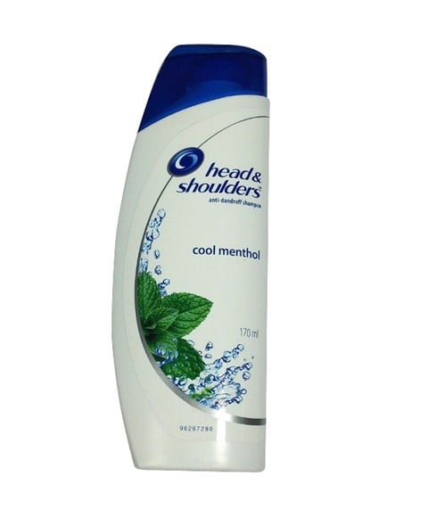 SHAMPOOING ANTIPELLICULAIRE AU MENTHOL FRAIS 