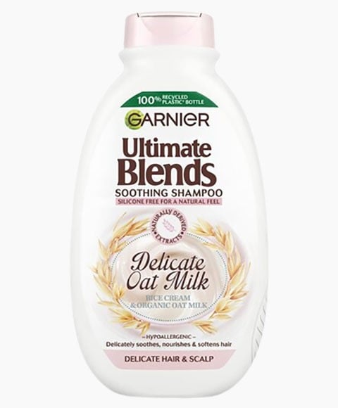 SHAMPOOING APAISANT DÉLICAT AU LAIT D'AVOINE ULTIMATE BLENDS 