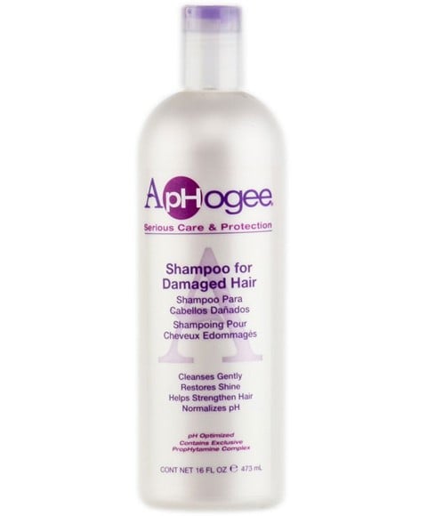 SHAMPOOING APHOGEE POUR CHEVEUX ENDOMMAGÉS 
