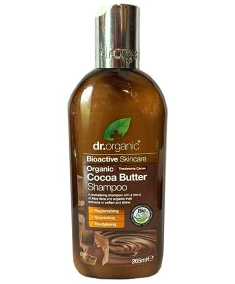 SHAMPOOING AU BEURRE DE CACAO BIOLOGIQUE BIOACTIVE HAIRCARE 