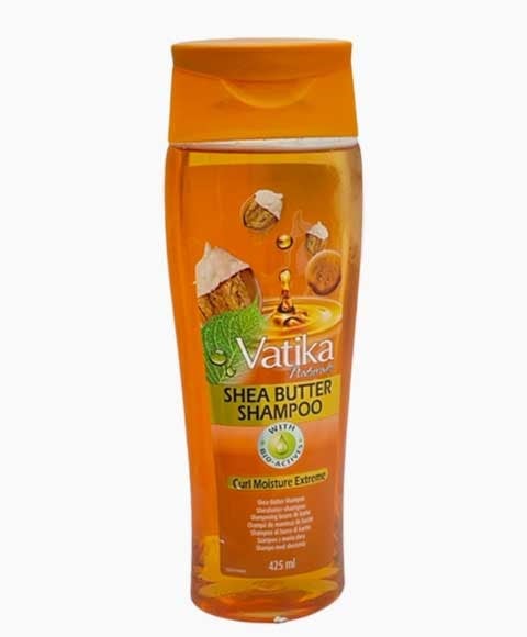 SHAMPOOING AU BEURRE DE KARITÉ VATIKA NATURALS 