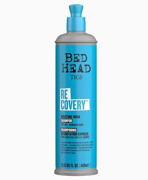 SHAMPOOING BED HEAD RECOVERY MOISTURE RUSH 
