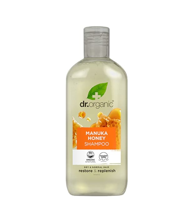 SHAMPOOING BIOLOGIQUE POUR RESTAURER ET RÉPARER LE MIEL DE MANUKA