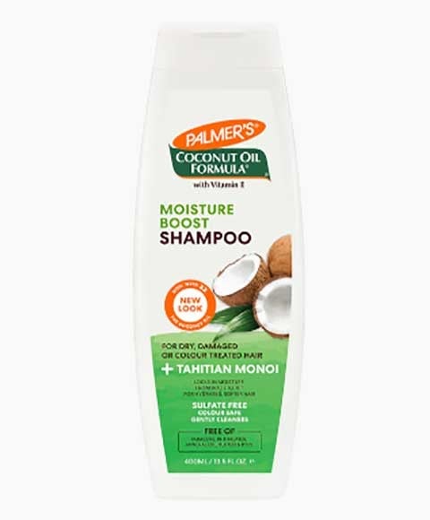 SHAMPOOING BOOST D'HUMIDITÉ À LA FORMULE À L'HUILE DE COCO