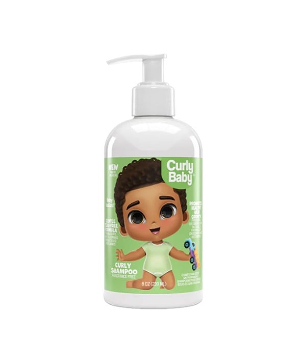 SHAMPOOING BOUCLÉ BABY ISAIAH