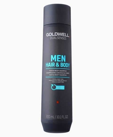 SHAMPOOING CHEVEUX ET CORPS DUALSENSES HOMMES