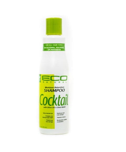 SHAMPOOING COCKTAIL ECO NATUREL À L'HUILE D'OLIVE ET AU BEURRE DE KARITÉ