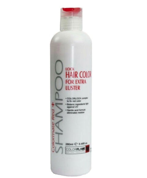 SHAMPOOING COLORMATE RED PLUS