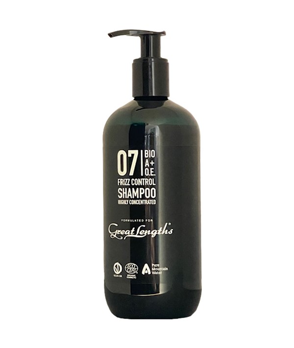 SHAMPOOING CONTRÔLE DES FRIZZS BIO AOE 07 