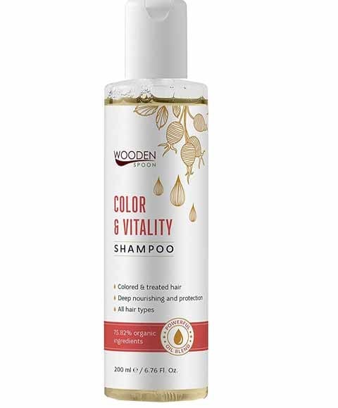 SHAMPOOING COULEUR ET VITALITÉ