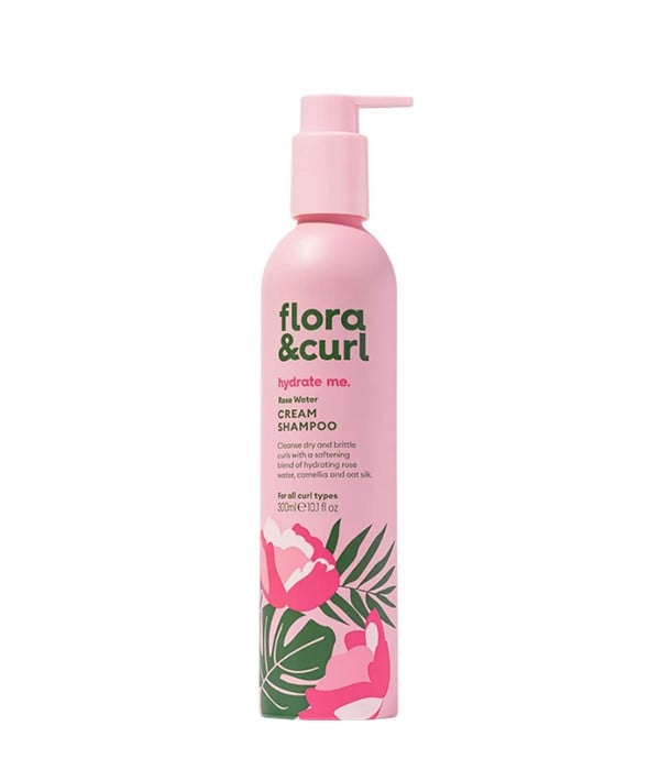 SHAMPOOING CRÈME À L'EAU DE ROSE HYDRATE ME 