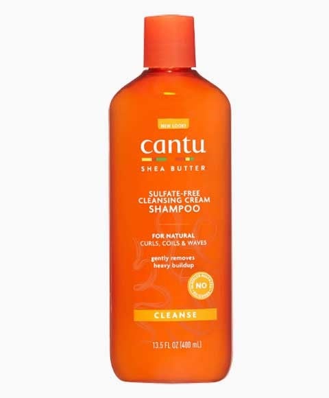 SHAMPOOING CRÈME NETTOYANTE AU BEURRE DE KARITÉ CANTU