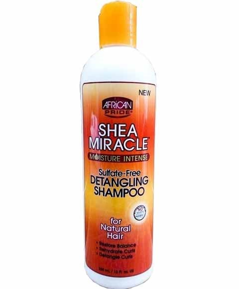 SHAMPOOING DÉMÊLANT INTENSE SHEA MIRACLE MOISTURE 