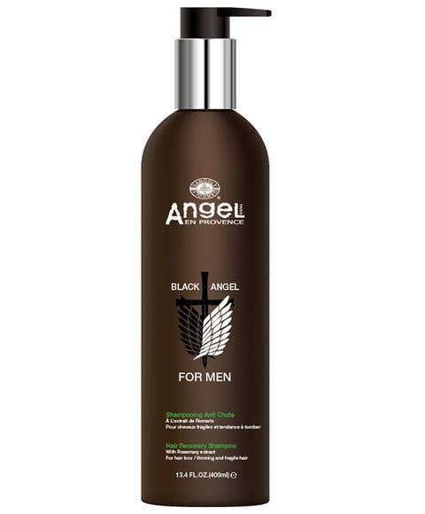 SHAMPOOING DE RÉCUPÉRATION DE CHEVEUX BLACK ANGEL POUR HOMMES 