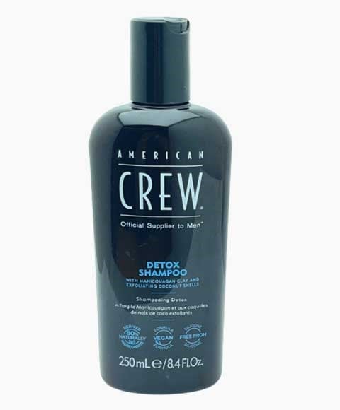 SHAMPOOING DÉTOX AMERICAN CREW