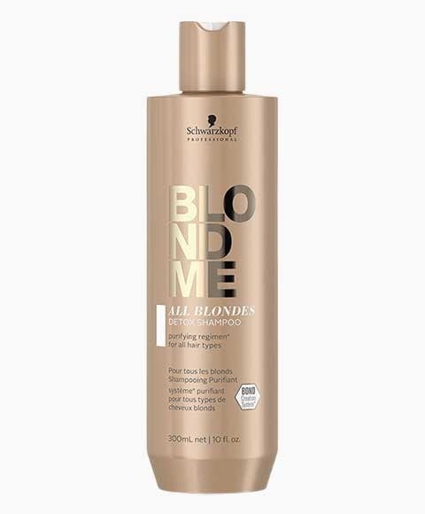 SHAMPOOING DÉTOX BLONDME TOUTES BLONDES