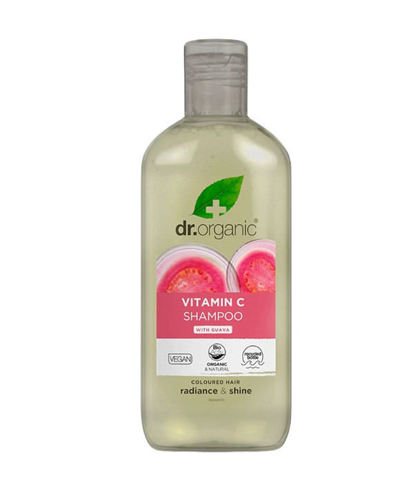 SHAMPOOING ÉCLAT ET BRILLANCE À LA VITAMINE C À LA goyave 