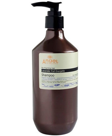 SHAMPOOING ÉNERGÉTIQUE COMPLET À LA LAVANDE ANGEL 