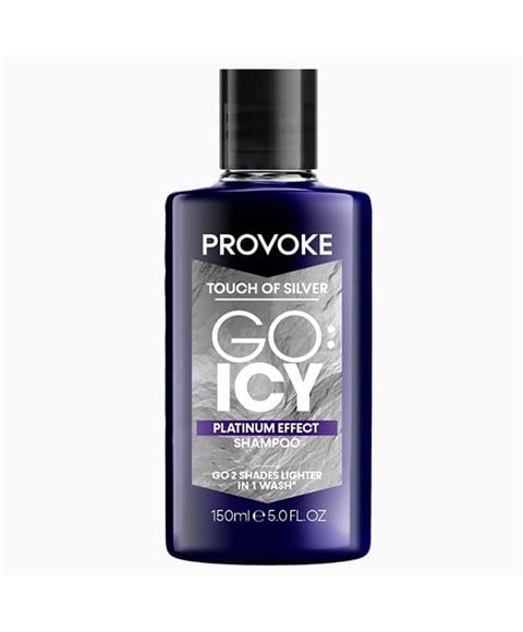 SHAMPOOING EFFET PLATINE ICY PROVOKE GO