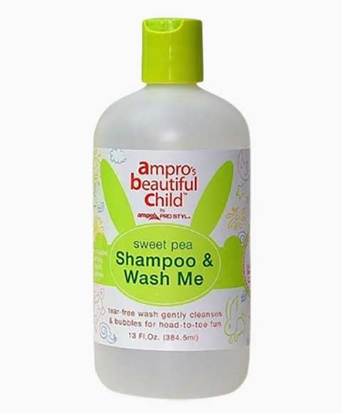 SHAMPOOING ET LAVE-MOI AUX POIS DE SENTI POUR ENFANTS 