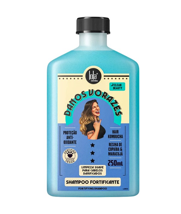 SHAMPOOING FORTIFIANT DANOS VORAZES 