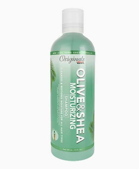 SHAMPOOING HYDRATANT À L'OLIVE ET AU KARITÉ ORIGINALS