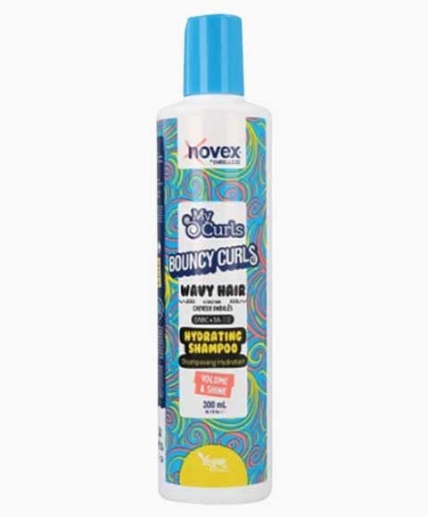 SHAMPOOING HYDRATANT CHEVEUX ONDULÉS MY CURLS BOUNCY CURLS 