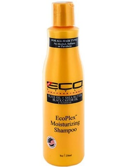 SHAMPOOING HYDRATANT ECO STYLER GOLD ECOPLEX