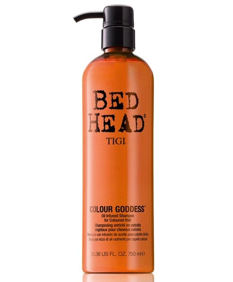 SHAMPOOING INFUSÉ À L'HUILE DE GODDESS DE COULEUR DE BED HEAD 