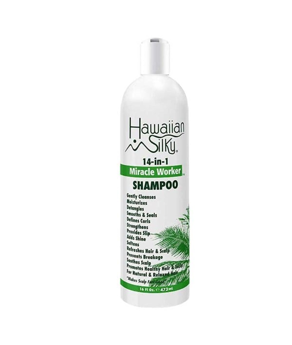 SHAMPOOING MIRACLE WORKER HAWAIIAN SILKY 14 EN 1 