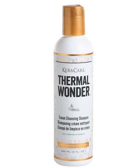 SHAMPOOING NETTOYANT CREME THERMAL WONDER KERACARE 