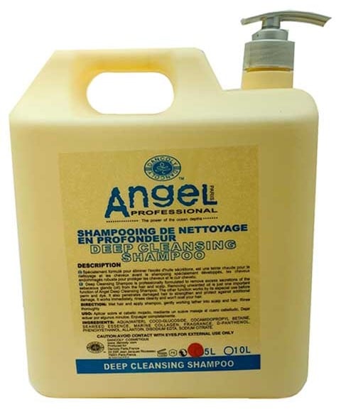 SHAMPOOING NETTOYANT EN PROFONDEUR ANGEL