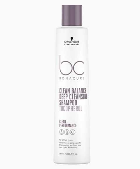 SHAMPOOING NETTOYANT EN PROFONDEUR BONACURE CLEAN BALANCE 
