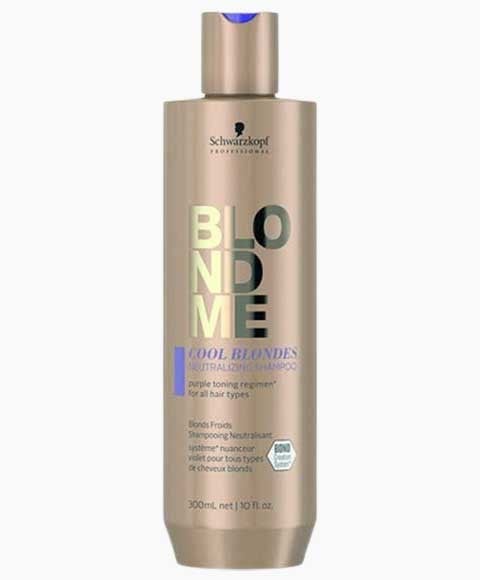 SHAMPOOING NEUTRALISANT BLONDME COOL BLONDES