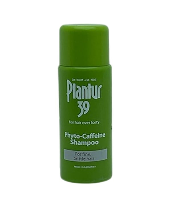 SHAMPOOING PHYTO CAFÉINE POUR CHEVEUX FINS CASSANTS