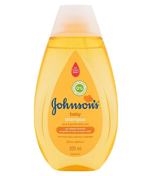 SHAMPOOING POUR BÉBÉ JOHNSONS 