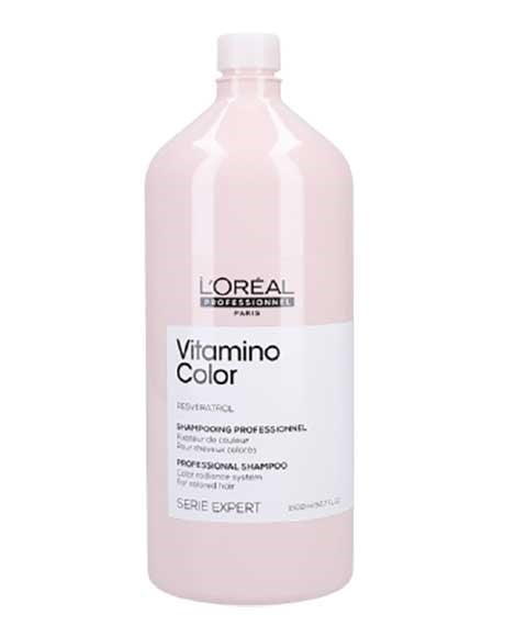 SHAMPOOING PROFESSIONNEL COULEUR VITAMINO SERIE EXPERT 