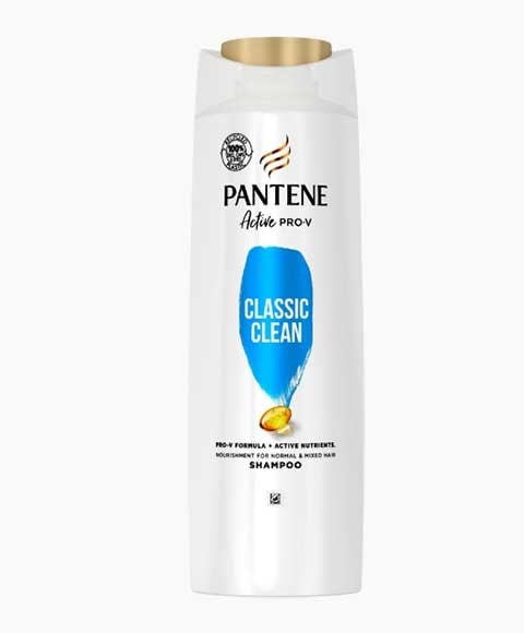 SHAMPOOING PROPRE CLASSIQUE PANTENE ACTIVE PRO V 