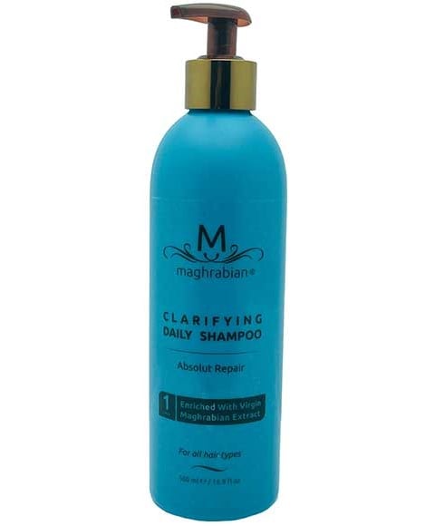 SHAMPOOING QUOTIDIEN CLARIFIANT ÉTAPE 1 