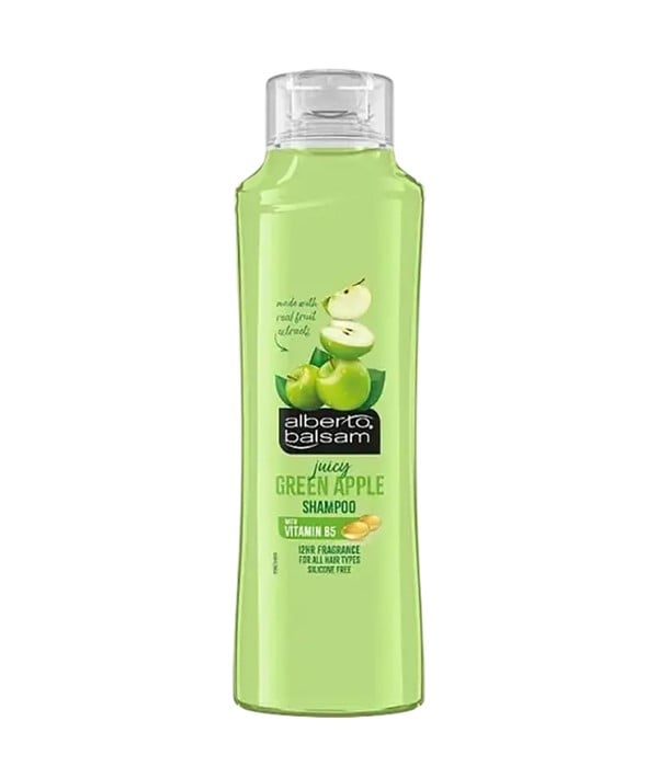 SHAMPOOING RAFRAÎCHISSANT À LA POMME VERTE JUICY 