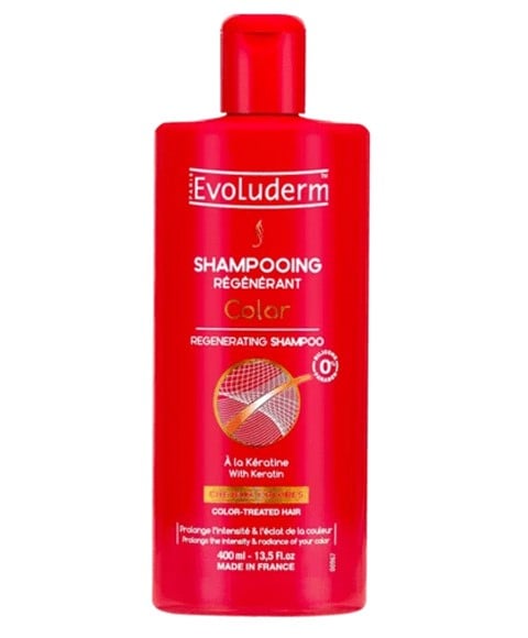 SHAMPOOING RÉGÉNÉRANT COULEUR À LA KÉRATINE