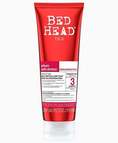 SHAMPOOING RÉSURRECTION URBAIN ANTI DOTES TIGI BED HEAD 