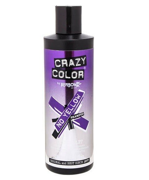 SHAMPOOING RENBOW CRAZY COLOUR ULTRAVIOLET SANS JAUNE 