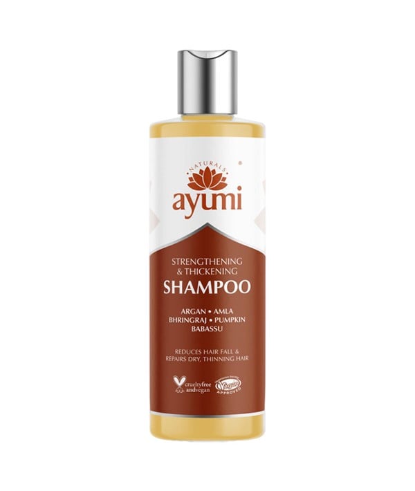 SHAMPOOING RENFORCANT ET ÉPAISSISSANT AYUMI 