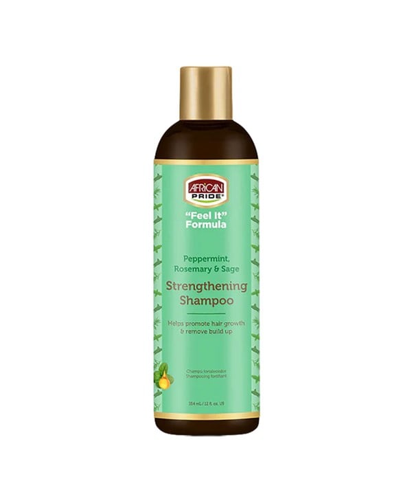 SHAMPOOING RENFORCANT MENTHE POIVRÉE, ROMARIN ET SAUGE 