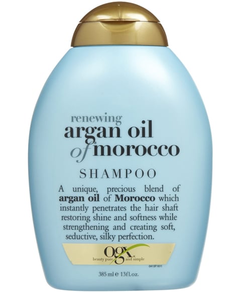 SHAMPOOING RENOUVELANT À L'HUILE D'ARGAN DU MAROC