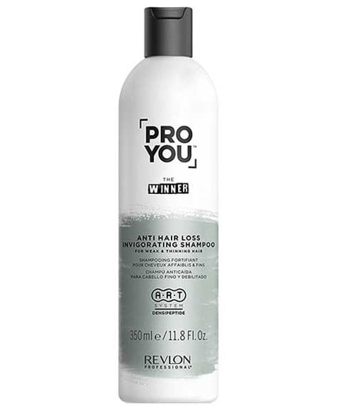 SHAMPOOING REVIGORANT ANTI CHUTE DE CHEVEUX PRO YOU THE WINNER 