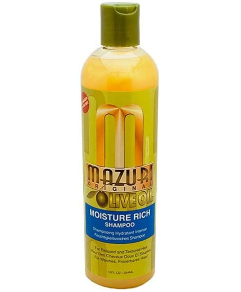 SHAMPOOING RICHE À L'HUILE D'OLIVE