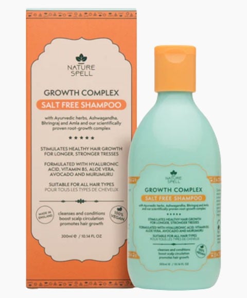 SHAMPOOING SANS SEL COMPLEXE DE CROISSANCE NATURE SPELL 