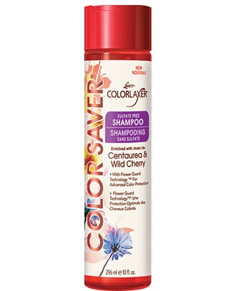 SHAMPOOING SANS SULFATE COLORLAXER COLOR SAVER 